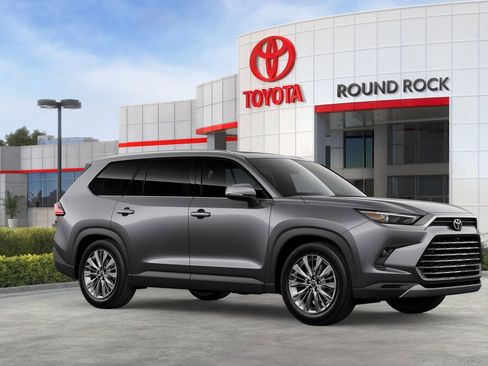 New 2026 Toyota Grand Highlander Platinum image 14