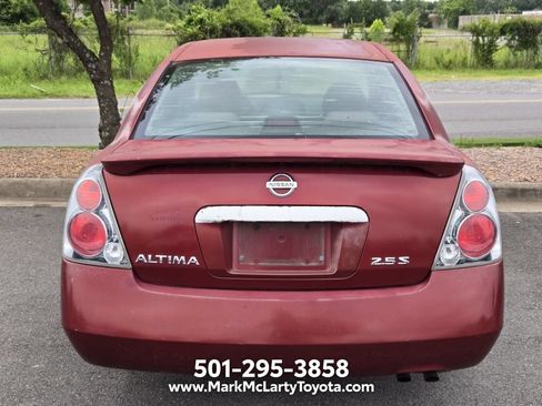 Used 2005 Nissan Altima 2.5 S w/ (S02) Side Airbags Pkg FWD image 5