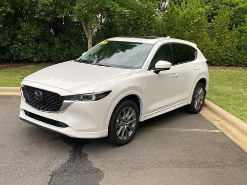 Used 2025 MAZDA CX-5 AWD 2.5 S w/ Premium Plus Pkg image 3