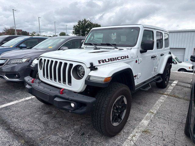 Used 2020 Jeep Wrangler Unlimited Rubicon AWD/4WD image 1