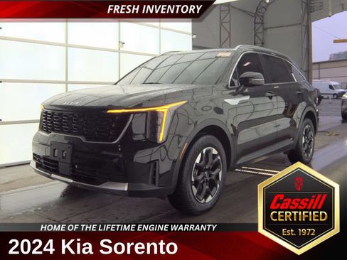 Used 2024 Kia Sorento S w/ Panoramic Sunroof Package AWD/4WD image 1