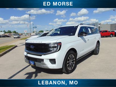 Certified 2025 Ford Expedition Max Platinum
