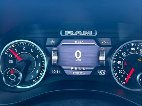 Certified 2019 RAM 1500 Big Horn AWD/4WD image 27