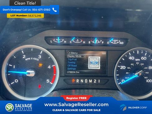 Used 2017 Ford F550 4x4 SuperCab Super Duty image 12