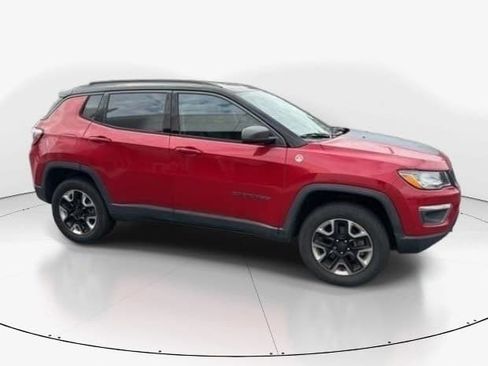 Used 2018 Jeep Compass Trailhawk w/ Popular Equipment Group image 2