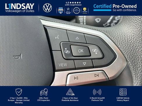 Certified 2022 Volkswagen Taos S image 21