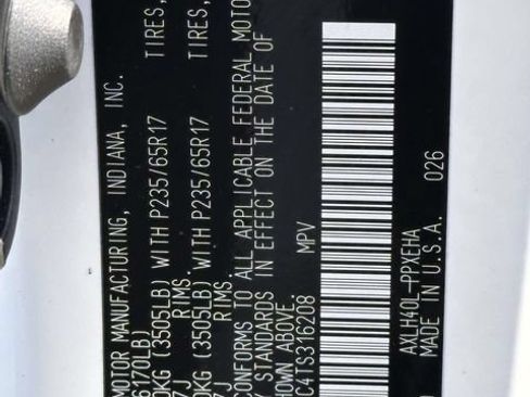 Used 2026 Toyota Sienna LE FWD image 39
