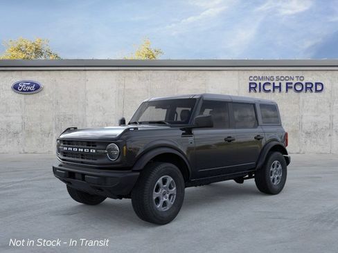 New 2026 Ford Bronco Big Bend AWD/4WD image 1