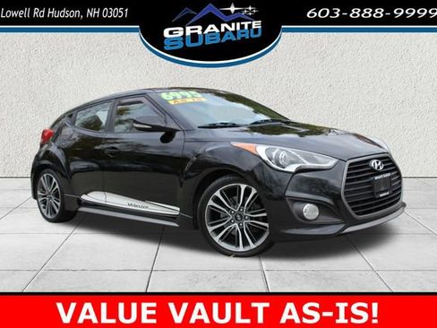 Used 2017 Hyundai Veloster Turbo image 1