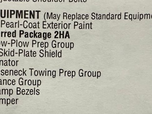 Used 2024 RAM 2500 Tradesman w/ Chrome Appearance Group image 30