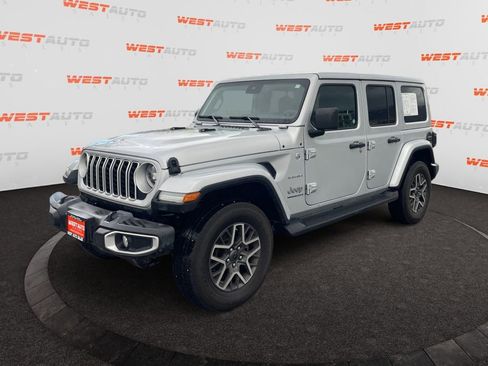 Used 2024 Jeep Wrangler Unlimited Sahara AWD/4WD image 1