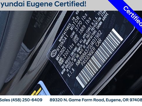 Used 2025 Hyundai Venue SE FWD image 30