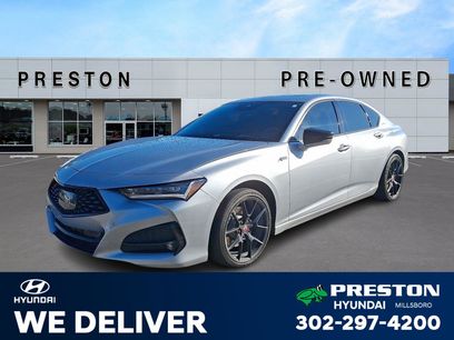 Used 2021 Acura TLX w/ A-SPEC Pkg
