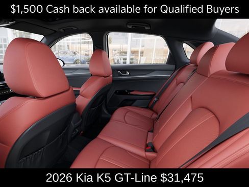 New 2026 Kia K5 GT-Line w/ GT-Line Premium Package FWD image 18