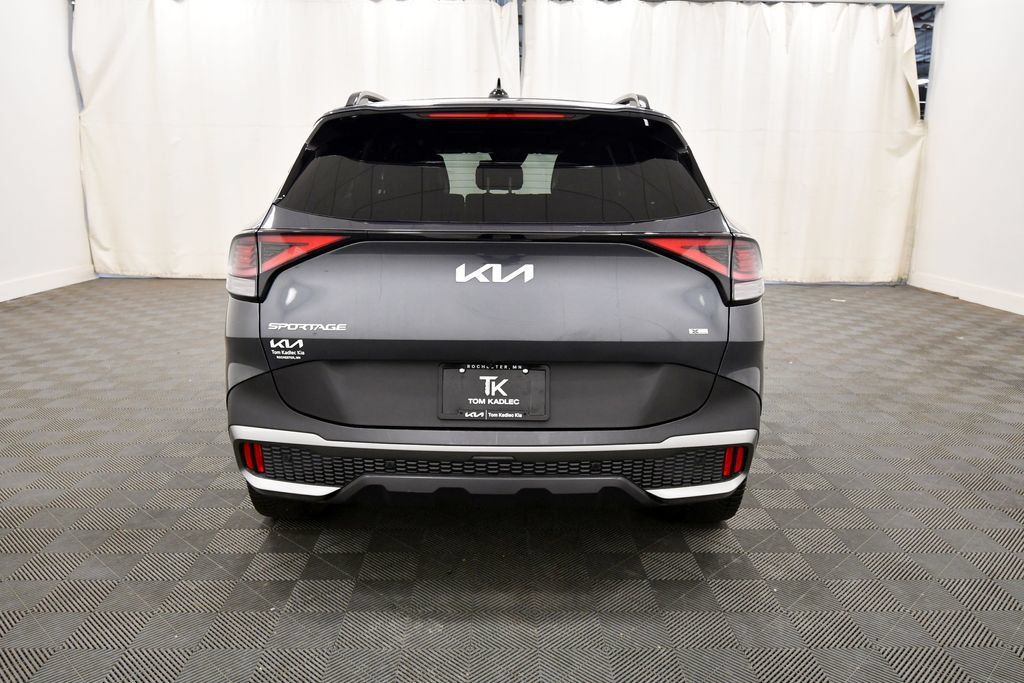 Certified 2023 Kia Sportage X-Line w/ X-Line Premium Package AWD/4WD image 6