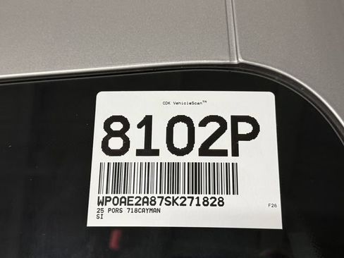 Certified 2025 Porsche 718 Cayman GT4 RS RWD image 40