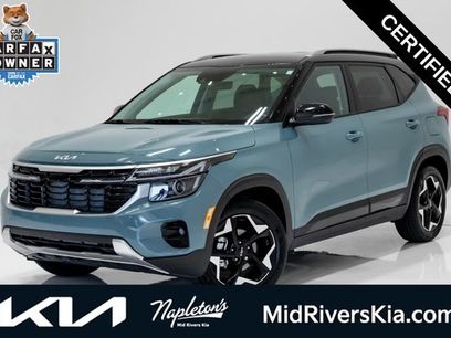 Certified 2025 Kia Seltos S