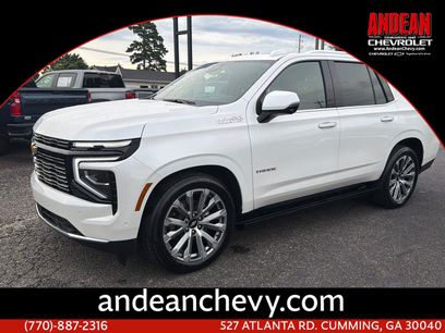 Used 2025 Chevrolet Tahoe High Country