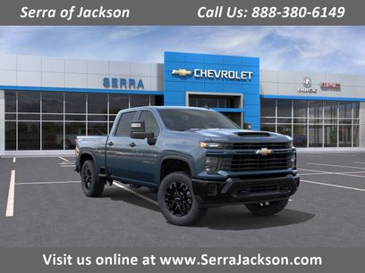New 2025 Chevrolet Silverado 2500 Custom w/ Custom Value Package