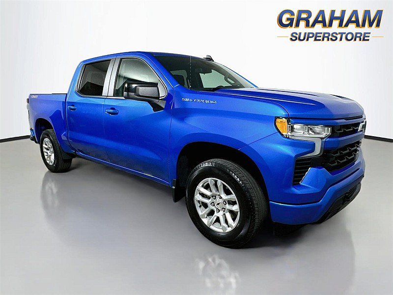Used 2026 Chevrolet Silverado 1500 RST AWD/4WD image 1