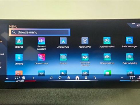 Used 2024 BMW iX xDrive50 w/ Sport Package image 48