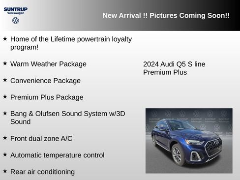 Used 2024 Audi Q5 2.0T Premium Plus AWD/4WD image 5
