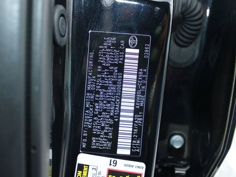 Used 2025 Toyota Camry LE FWD image 34