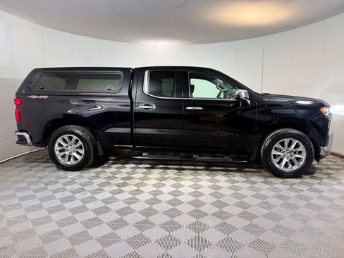 Used 2020 Chevrolet Silverado 1500 LTZ w/ LTZ Plus Package AWD/4WD image 7