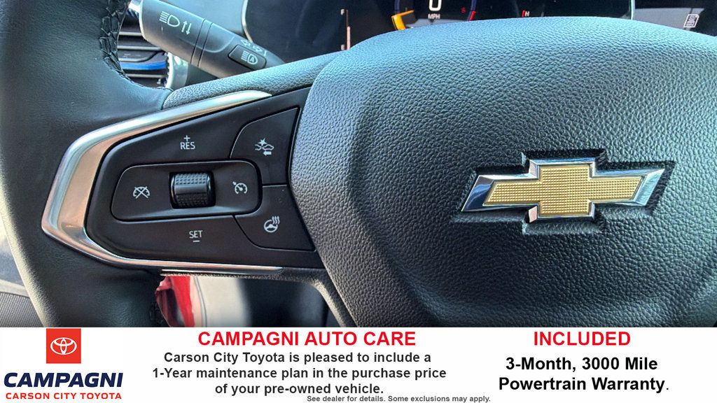 Used 2025 Chevrolet Trax LT w/ Driver Confidence Package FWD image 19