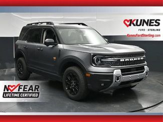 Certified 2025 Ford Bronco Sport Badlands AWD/4WD video 1