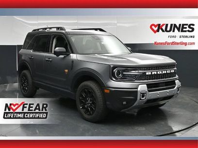 Certified 2025 Ford Bronco Sport Badlands