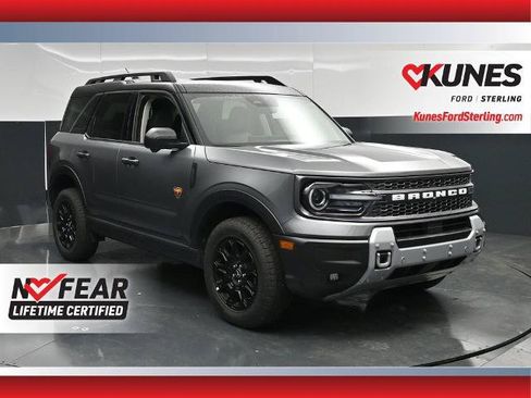 Certified 2025 Ford Bronco Sport Badlands AWD/4WD image 1