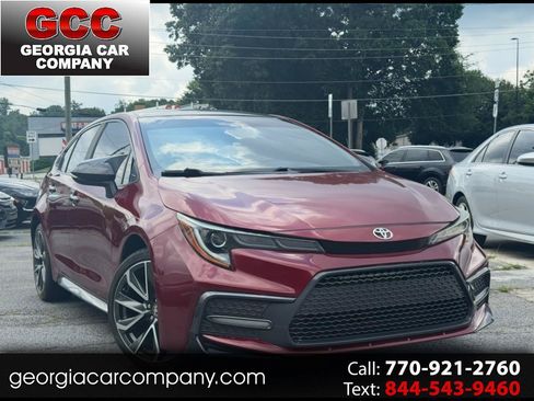 Used 2022 Toyota Corolla SE FWD image 1
