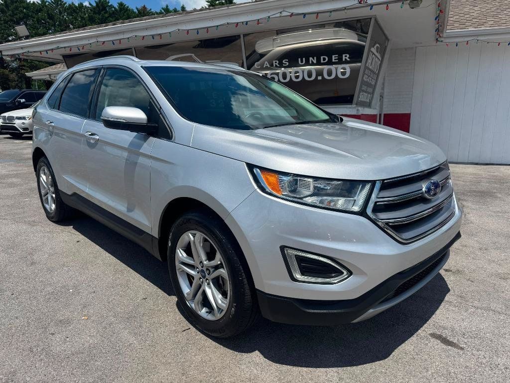 Used 2017 Ford Edge Titanium w/ Technology Package FWD image 1