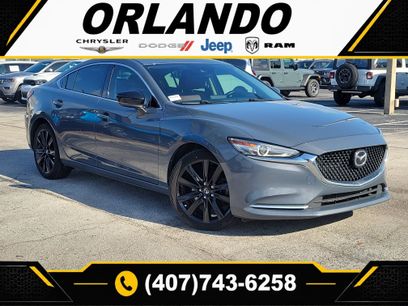 Used 2021 MAZDA MAZDA6 Carbon Edition