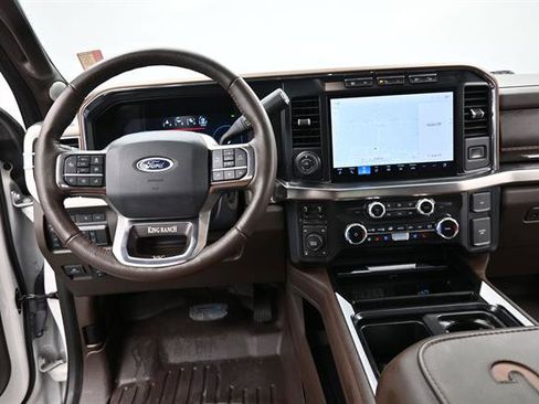 Used 2024 Ford F250 King Ranch w/ Chrome Package AWD/4WD image 17
