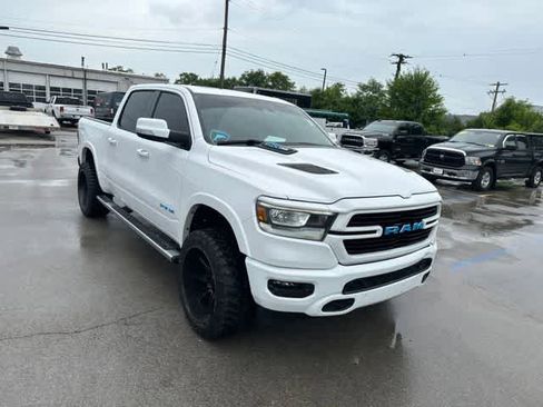 Used 2021 RAM 1500 Laramie w/ Sport Appearance Package AWD/4WD image 23