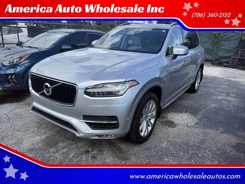 Used 2016 Volvo XC90 T6 Momentum w/ Momentum Plus Package image 1
