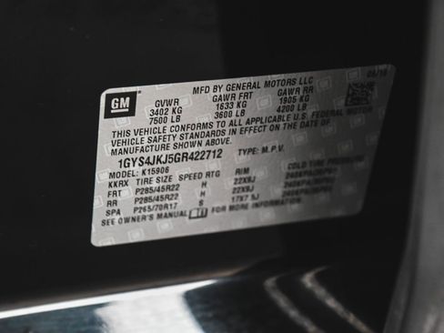 Used 2016 Cadillac Escalade ESV Premium image 15