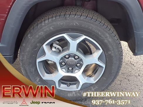 Certified 2022 Jeep Compass Trailhawk image 9