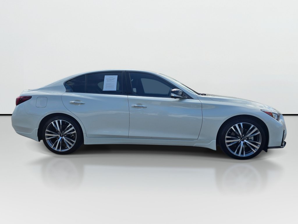 Used 2024 INFINITI Q50 Sensory RWD image 6