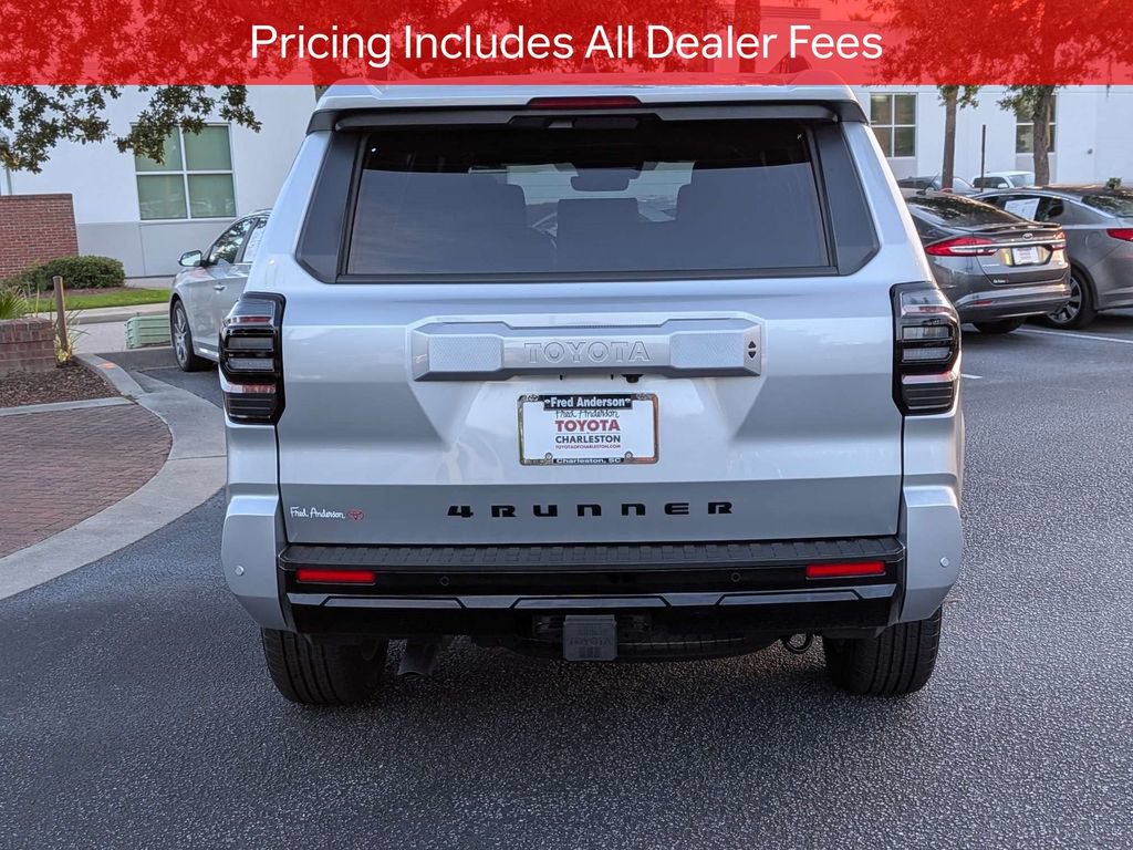 Certified 2026 Toyota 4Runner TRD Sport Premium AWD/4WD image 6