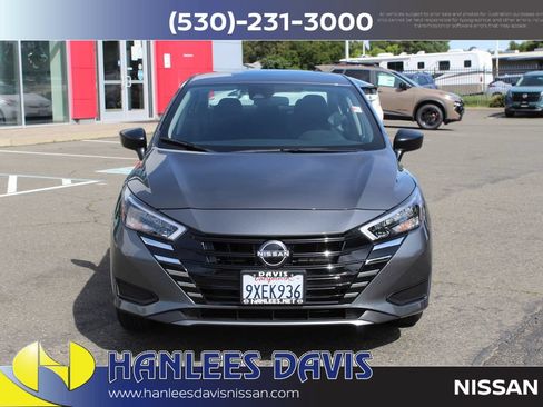 Used 2025 Nissan Versa S w/ Trunk Package FWD image 4