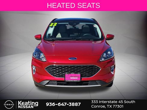 Used 2022 Ford Escape SEL w/ Technology Package image 9