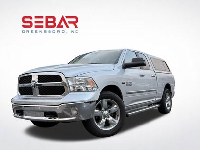 Used 2017 RAM 1500 Big Horn