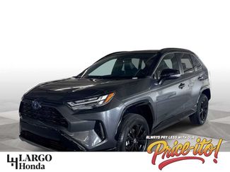 Used 2023 Toyota RAV4 XSE AWD/4WD video 1