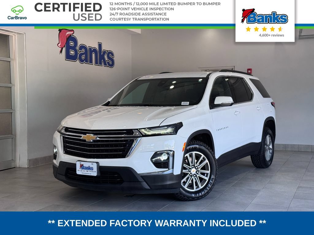 Certified 2023 Chevrolet Traverse LT AWD/4WD image 1