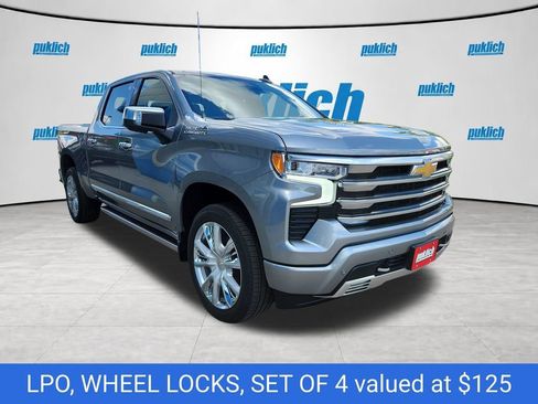 New 2026 Chevrolet Silverado 1500 High Country AWD/4WD image 9