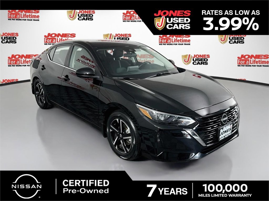 Certified 2025 Nissan Sentra SV w/ Trunk Package FWD image 1