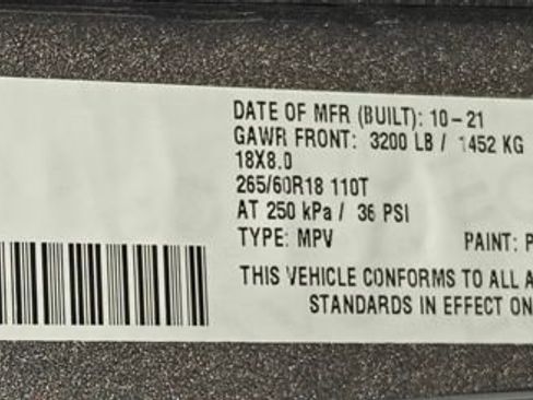 Used 2021 Jeep Grand Cherokee Laredo X image 62